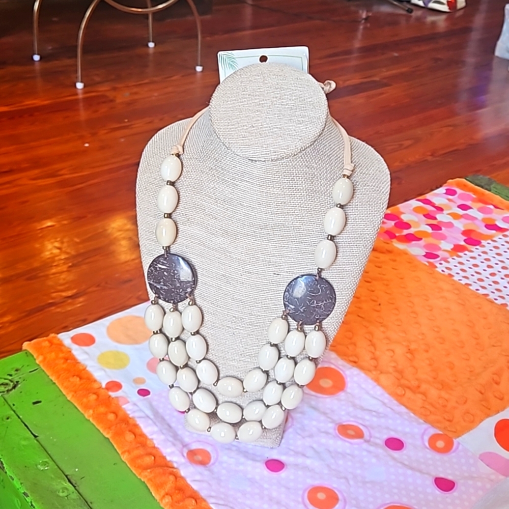 Tagua Nut Baltra Necklace